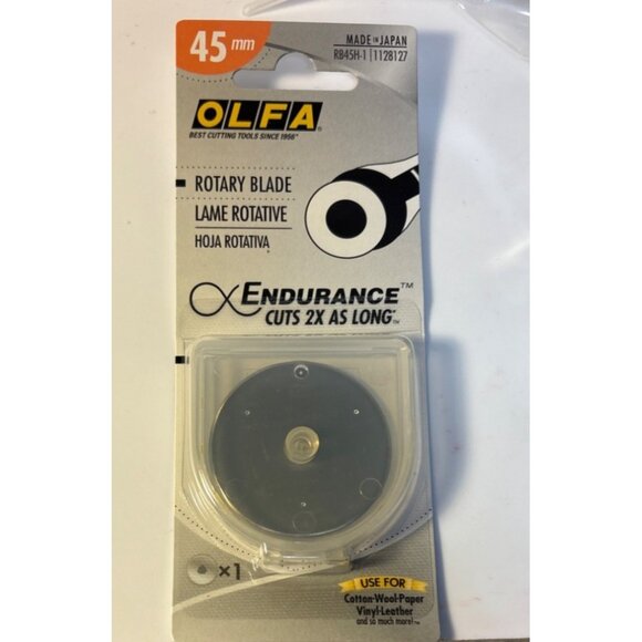 Flatter Smoothing Spray Wild Mint Clover Wonder Pins Block Pattern Olaf Rotary - Picture 5 of 8